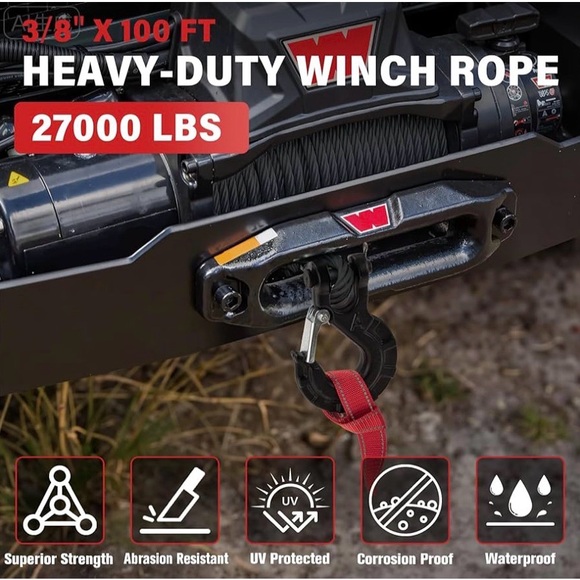 Synthetic Rope with Hook - Picture 3 of 8